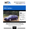 MTA Opel Astra I HAYON 3 portes de 10/1991 à 06/1994