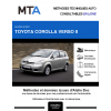MTA Toyota Corolla verso II MONOSPACE 5 portes de 05/2004 à 06/2007
