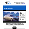 MTA Opel Vectra II HAYON 5 portes de 11/1995 à 02/1999