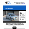 MTA Toyota Yaris I HAYON 5 portes de 03/2003 à 12/2005