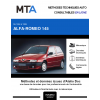 MTA Alfa-romeo 145 HAYON 3 portes de 08/1994 à 04/1999