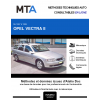 MTA Opel Vectra II BREAK 5 portes de 01/1997 à 02/1999
