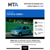 MTA Toyota Yaris I HAYON 3 portes de 03/2003 à 12/2005