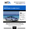 MTA Mercedes Classe clk II CABRIOLET 2 portes de 03/2003 à 05/2005