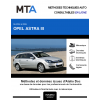 MTA Opel Astra III BREAK 5 portes de 09/2004 à 12/2006