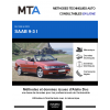MTA Saab 9-3 I CABRIOLET 2 portes de 05/1998 à 07/2003