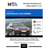 MTA Chevrolet (eu) Nubira BERLINE 4 portes de 01/2005 à 12/2007