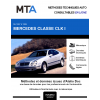 MTA Mercedes Classe clk I COUPE 2 portes de 04/1997 à 08/1999