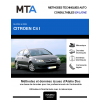 MTA Citroen C4 I HAYON 5 portes de 11/2004 à 07/2008