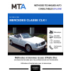 MTA Mercedes Classe clk I CABRIOLET 2 portes de 07/1998 à 08/1999