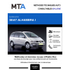 MTA Seat Alhambra I MONOSPACE 5 portes de 07/2000 à 05/2010