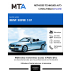 MTA Bmw Serie 3 IV CABRIOLET 2 portes de 04/2000 à 03/2003