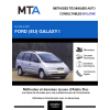 MTA Ford (eu) Galaxy I MONOSPACE 5 portes de 11/1995 à 08/2000