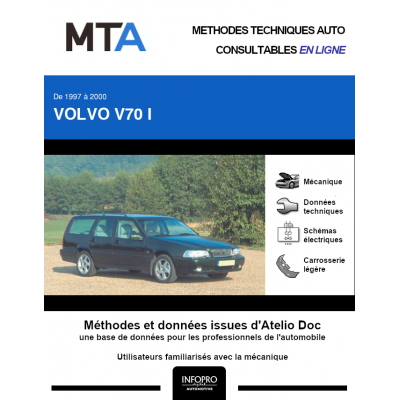 MTA Volvo V70 I BREAK 5 portes de 01/1997 à 02/2000