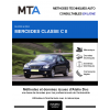 MTA Mercedes Classe c II BERLINE 4 portes de 05/2000 à 03/2004