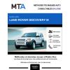 MTA Land rover Discovery III BREAK 5 portes de 09/2004 à 09/2009