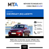 MTA Chevrolet (eu) Lacetti HAYON 5 portes de 01/2005 à ce jour