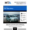 MTA Fiat Multipla MONOSPACE 5 portes de 09/2004 à 04/2010