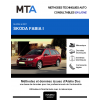 MTA Skoda Fabia I BREAK 5 portes de 09/2004 à 05/2007