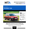 MTA Peugeot 306 HAYON 5 portes de 04/1997 à 06/2001