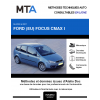 MTA Ford (eu) Focus cmax I MONOSPACE 5 portes de 09/2003 à 03/2007