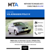 MTA Volkswagen Polo IV HAYON 3 portes de 01/2002 à 05/2005