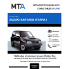 MTA Suzuki-santana Vitara I BREAK 3 portes de 07/1990 à 12/2005