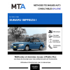 MTA Subaru Impreza I BREAK 5 portes de 06/1993 à 09/1998