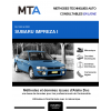 MTA Subaru Impreza I BERLINE 4 portes de 06/1993 à 09/2000