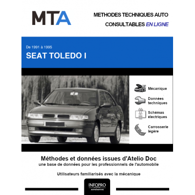 MTA Seat Toledo I HAYON 5 portes de 07/1991 à 12/1995