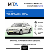 MTA Volkswagen Bora BERLINE 4 portes de 10/1998 à 12/2005