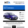 MTA Seat Cordoba II BERLINE 4 portes de 10/2002 à 05/2009