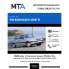 MTA Volkswagen Vento BERLINE 4 portes de 04/1992 à 12/1997