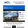 MTA Renault Clio I HAYON 5 portes de 03/1994 à 03/1996