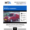 MTA Renault Kangoo I FOURGON 3 portes de 03/2003 à 06/2010