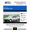 MTA Peugeot 309 HAYON 3 portes de 07/1989 à 12/1993