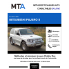 MTA Mitsubishi Pajero II BREAK 3 portes de 08/1997 à 07/2000