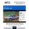 MTA Peugeot 306 BERLINE 4 portes de 09/1994 à 03/1997