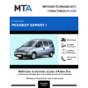 MTA Peugeot Expert I COMBI 4 portes de 10/1995 à 12/2003