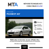 MTA Peugeot 407 BERLINE 4 portes de 04/2004 à 07/2008