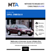 MTA Opel Omega II BERLINE 4 portes de 05/1994 à 12/1999