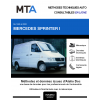 MTA Mercedes Sprinter I FOURGON 4 portes de 05/1995 à 03/2000