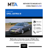 MTA Opel Astra III HAYON 5 portes de 04/2004 à 12/2006