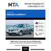 MTA Nissan Almera II BERLINE 4 portes de 09/2002 à 12/2005