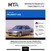 MTA Peugeot 605 BERLINE 4 portes de 09/1989 à 06/1994