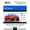 MTA Opel Astra I CABRIOLET 2 portes de 07/1994 à 12/1999