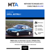 MTA Opel Astra I BERLINE 4 portes de 07/1994 à 05/2000