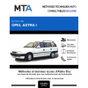 MTA Opel Astra I BREAK 5 portes de 07/1994 à 03/1998