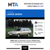 MTA Lancia Dedra BREAK 5 portes de 10/1994 à 12/1999