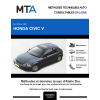 MTA Honda Civic V HAYON 3 portes de 01/1995 à 06/1997